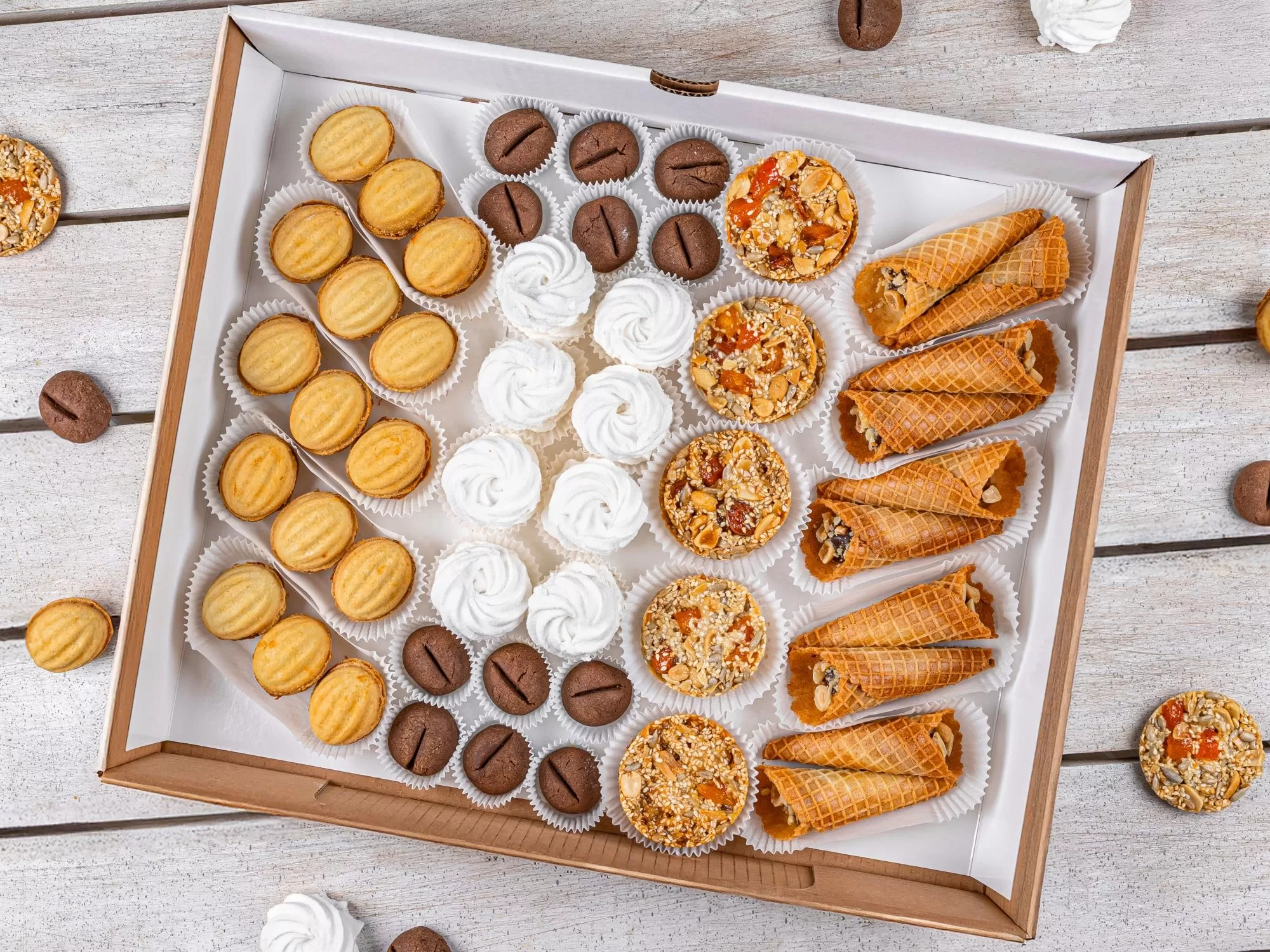 Set Coffee Break cookies0