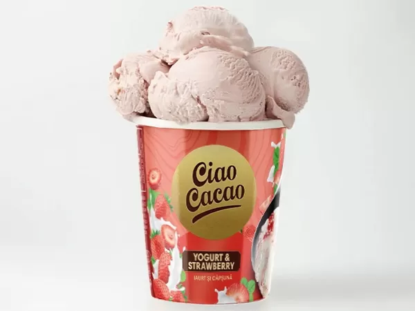 Strawberry cream