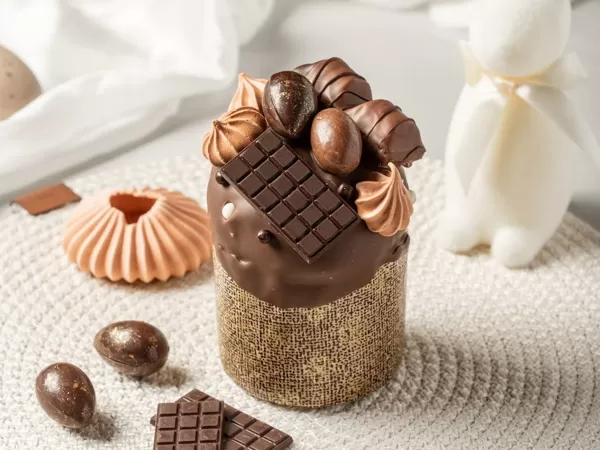 Cozonac cu ciocolată și Nutella