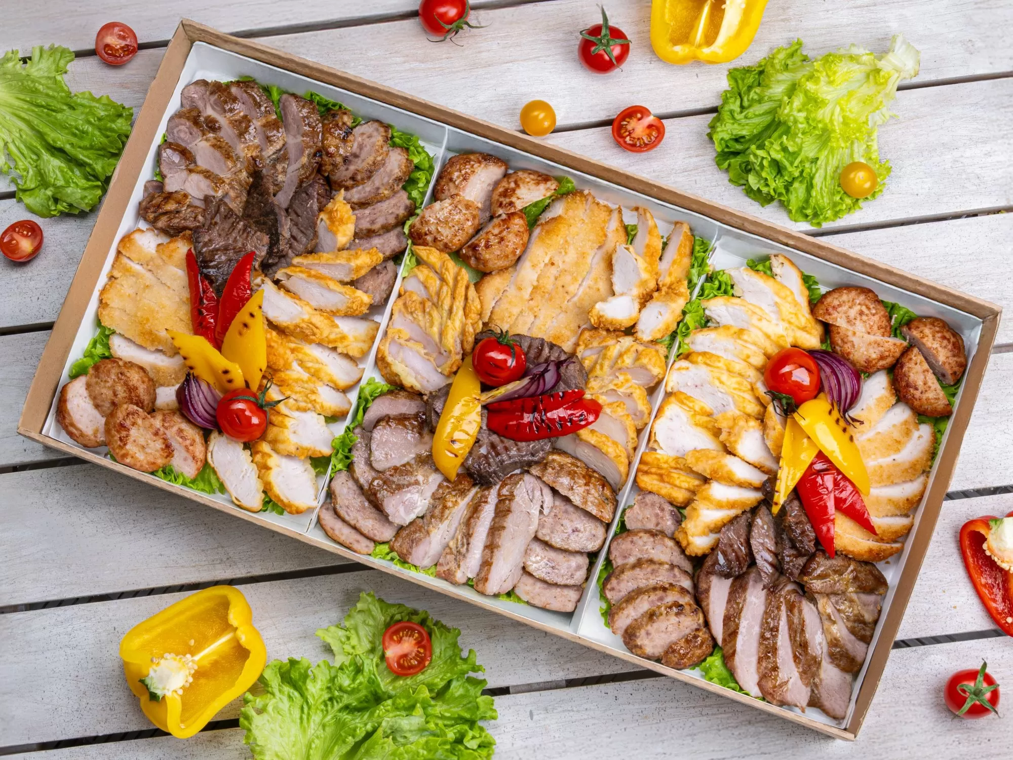 Set de carne și bătute Savory Meat Box