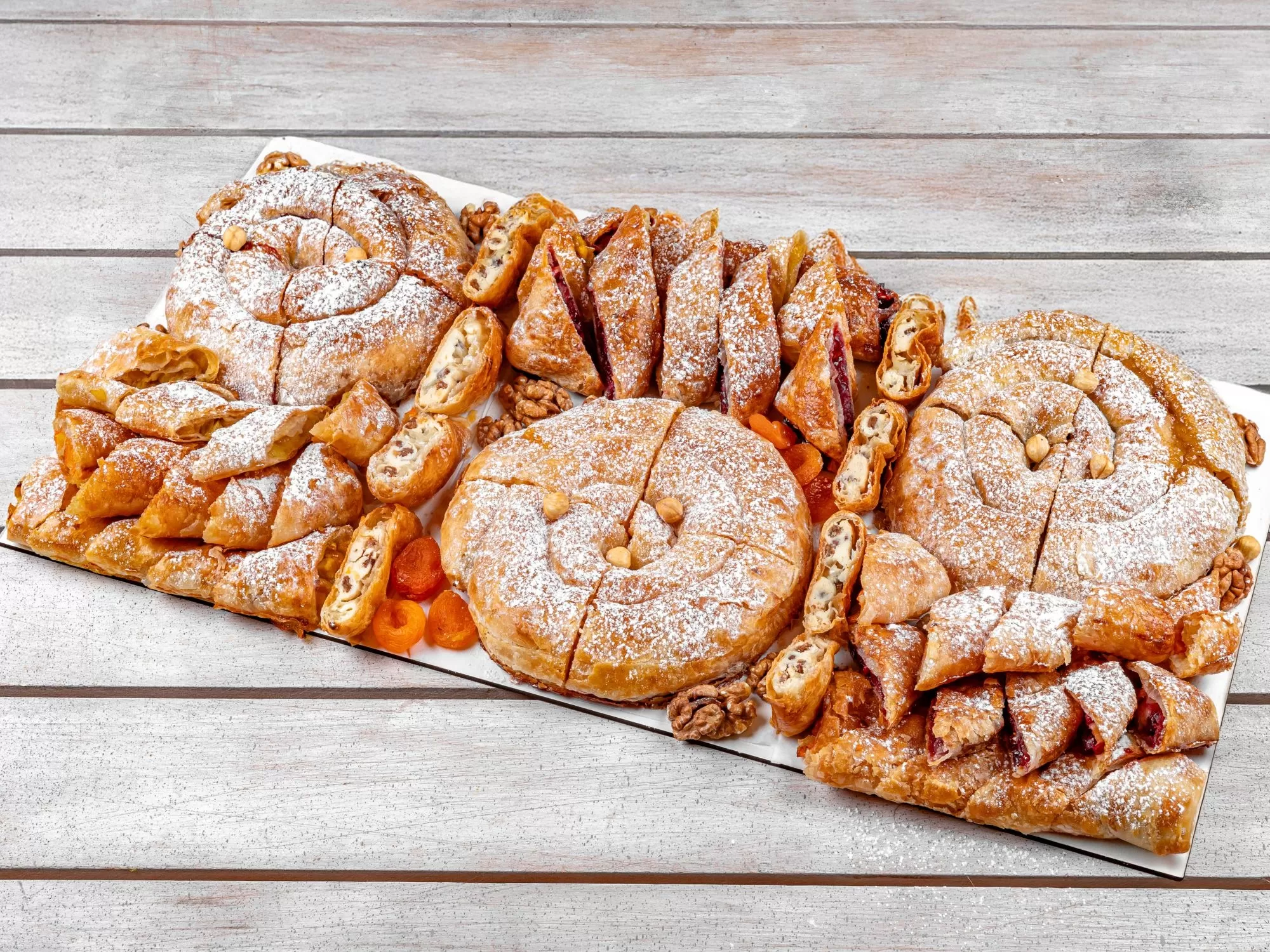 Plăcinte Mix Box (dulci)