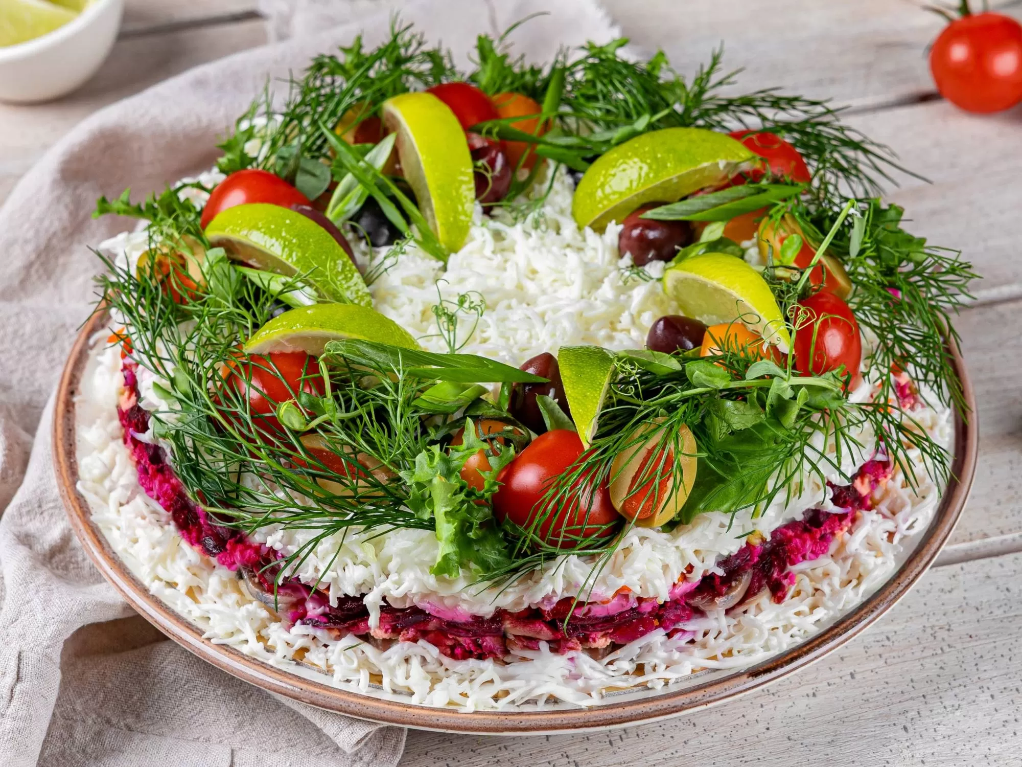 Салат Сельдь под Шубой