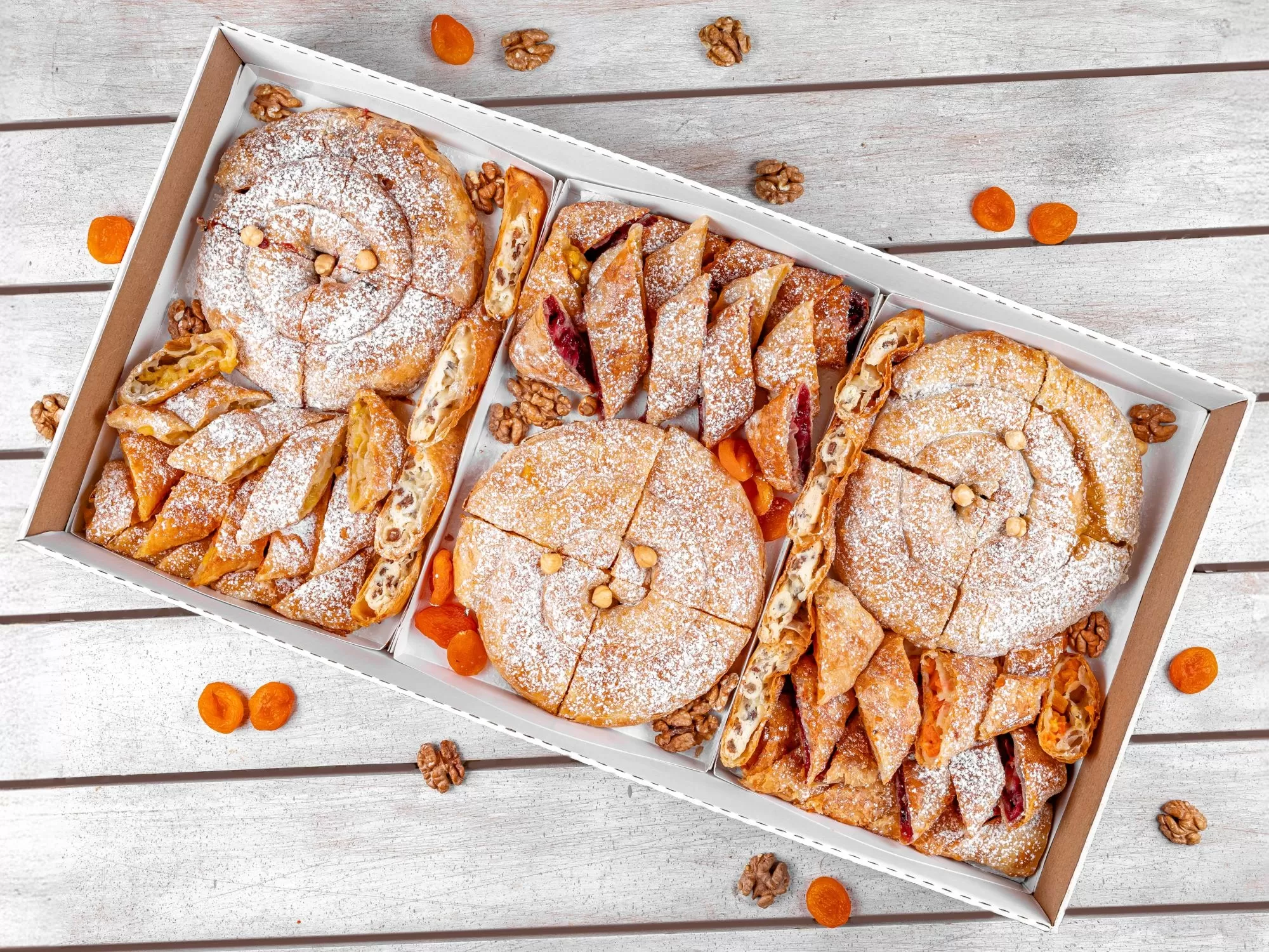 Plăcinte Mix Box (dulci)