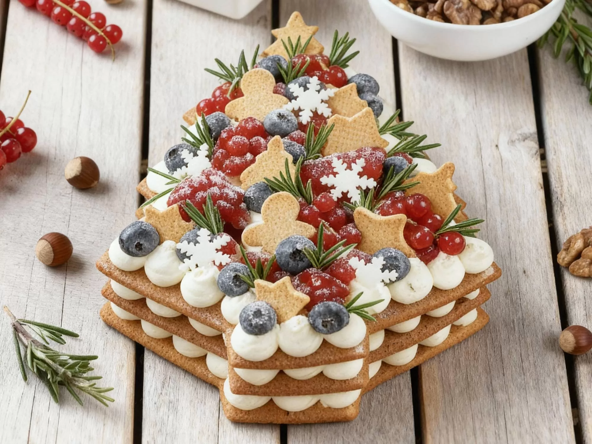 Торт «Рождественская Ёлка»