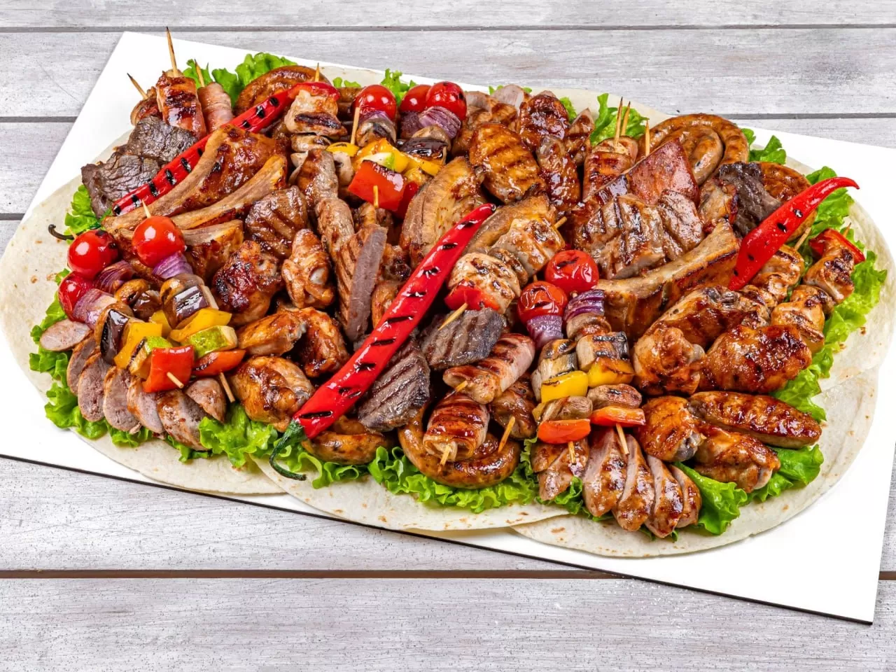 Platou cu carne Big Grill Mix