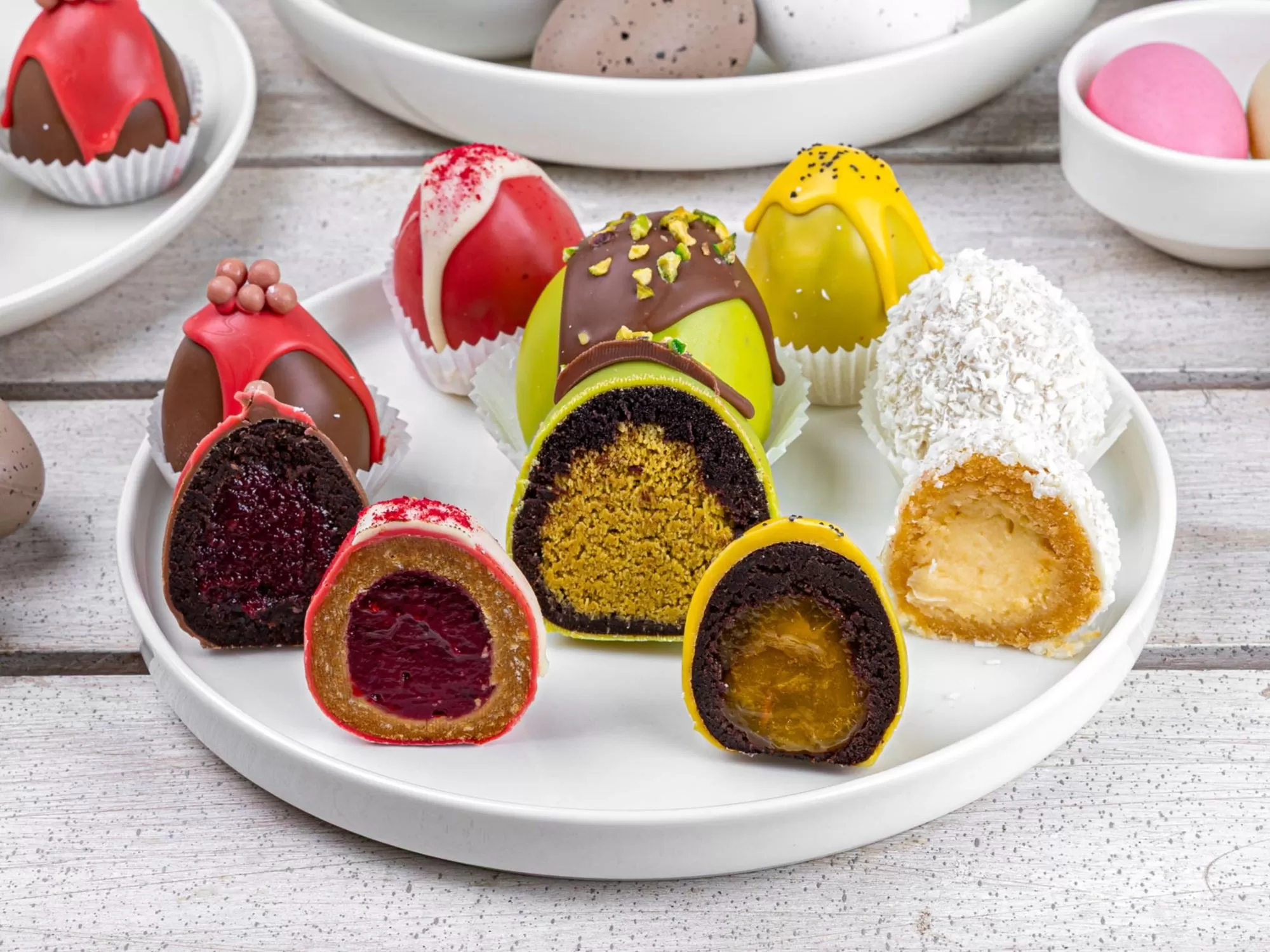 Set de deserturi Ousoare de Pasti