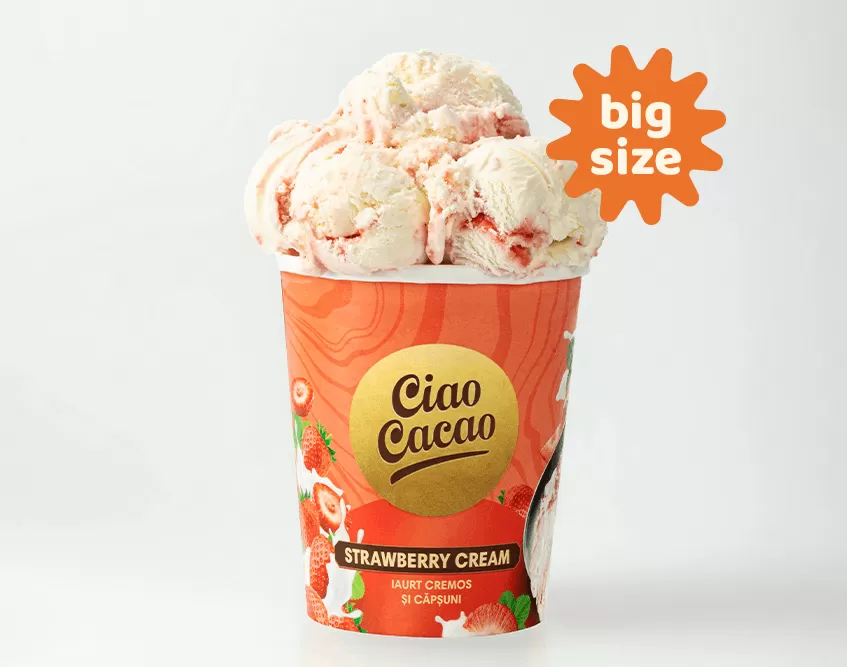 Strawberry cream