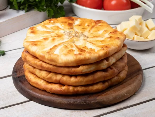 Skillet placindas with cheese