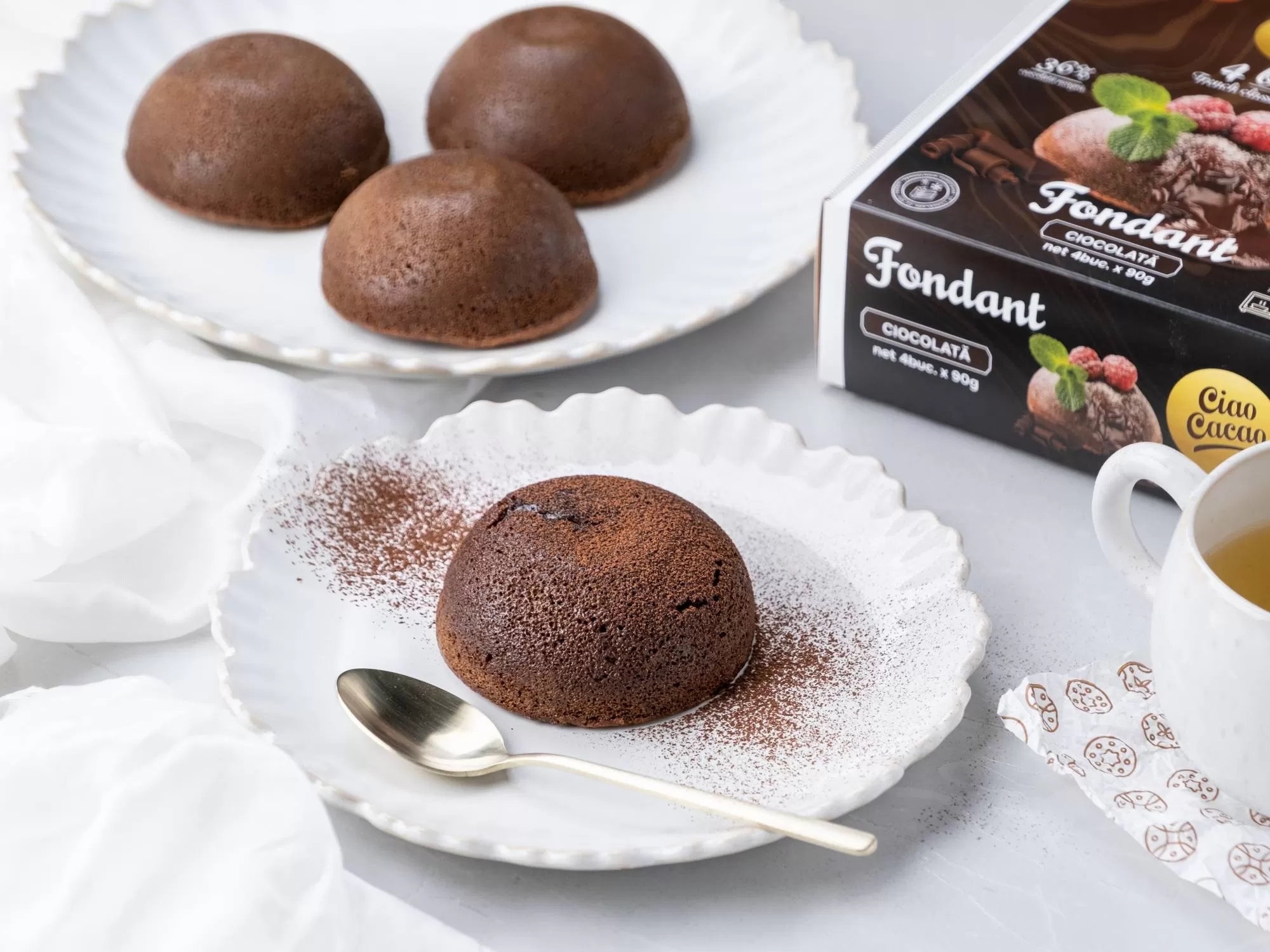 Double chocolate fondant1