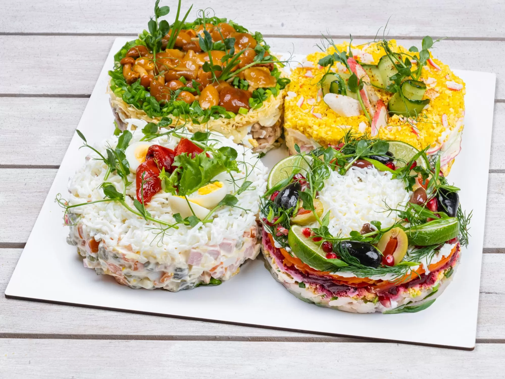 Set Salate Bento Assorti 