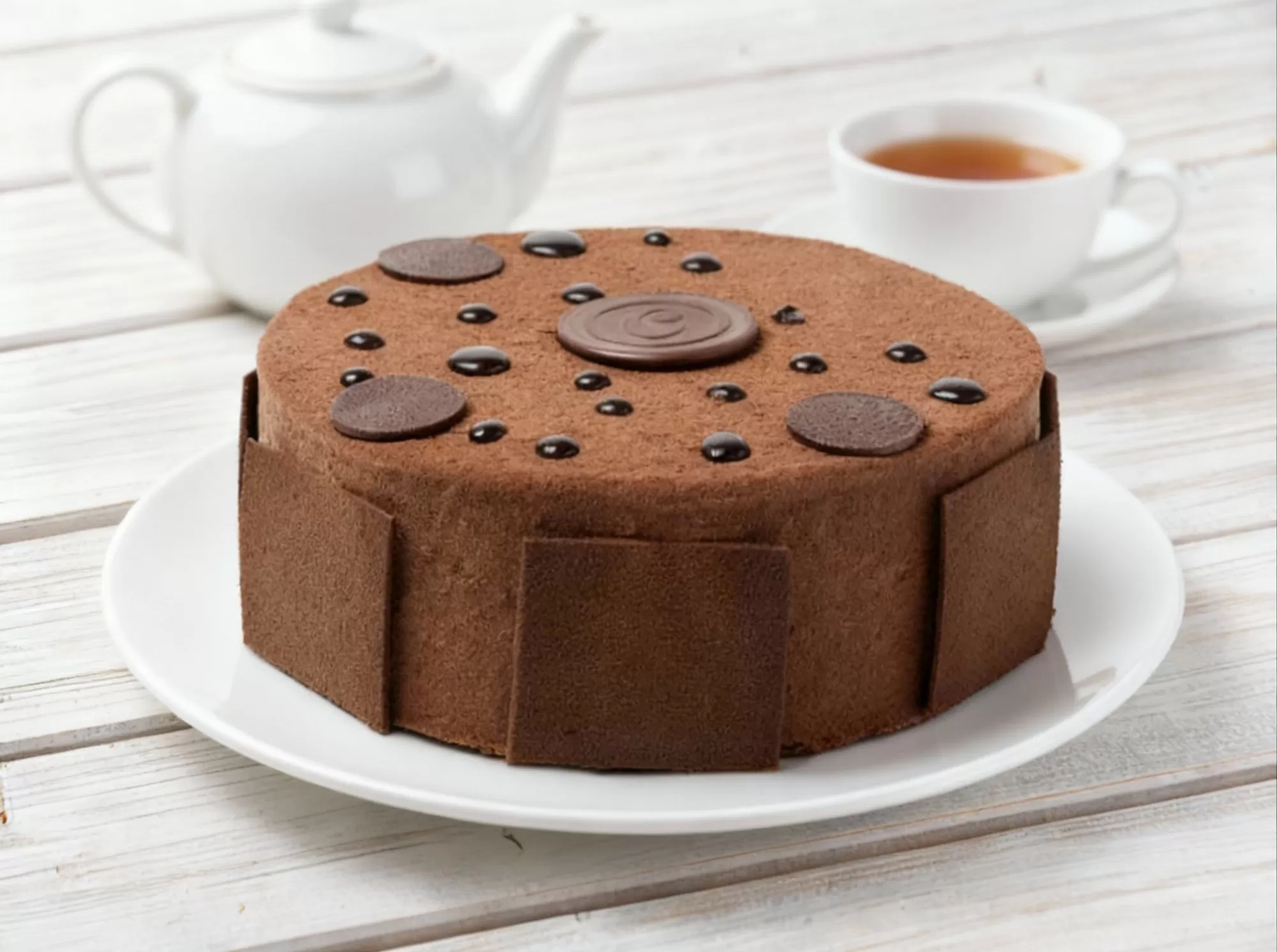 Торт шоколадный