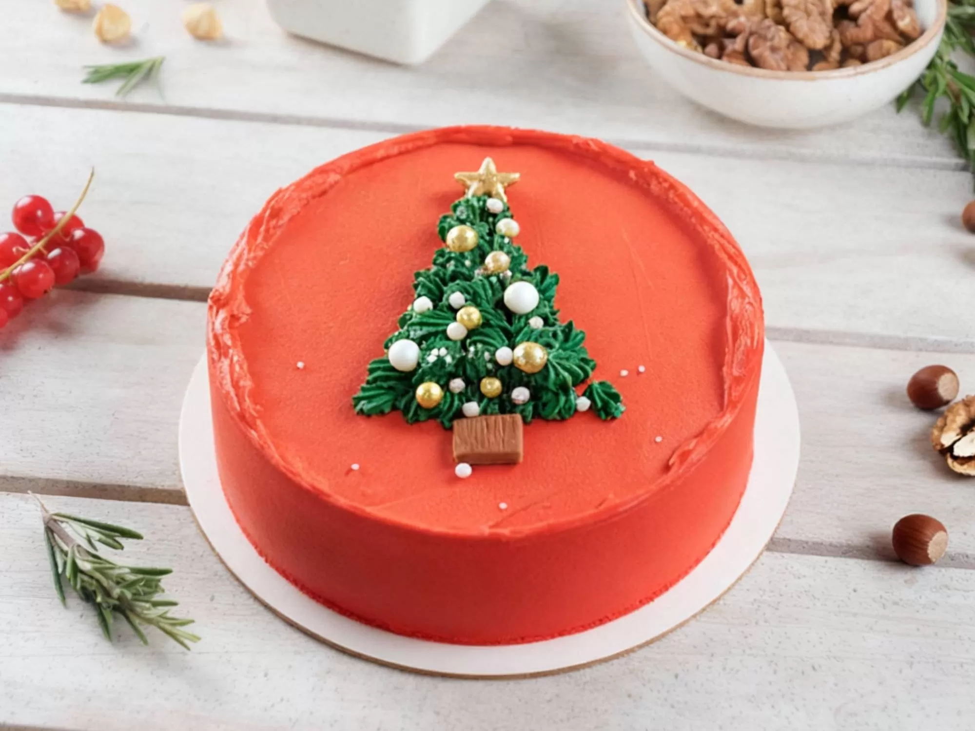 Торт сметанник ”White Magic”