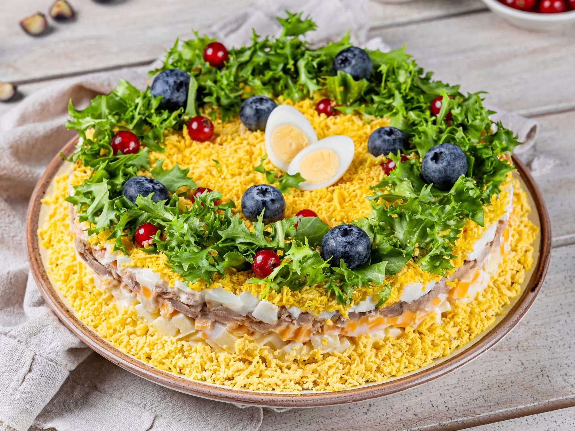 Салат с тунцом Prospetime