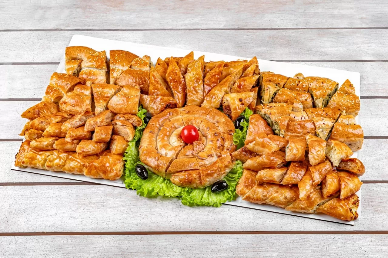 Plăcinte Mix Box (sarate)