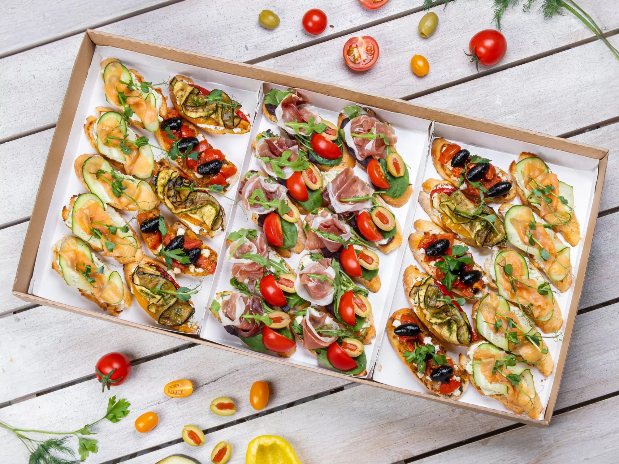 Set Grande Bruschetta