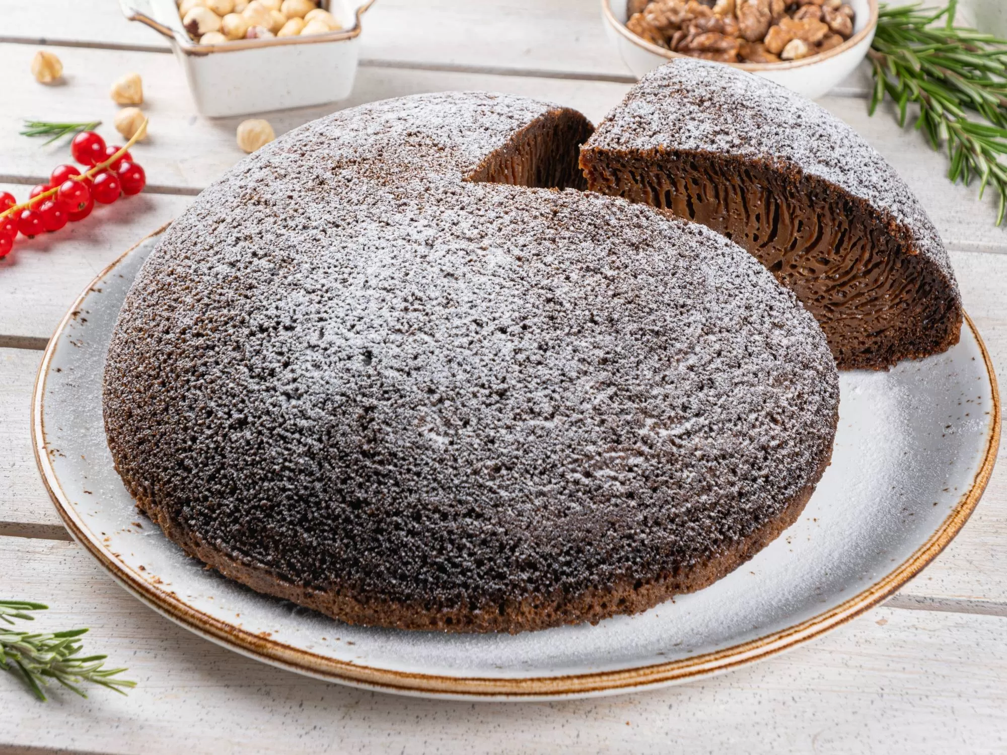 Традиционный десерт Бабэ Нягрэ0