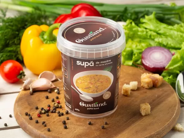  Pea soup with smoked meats