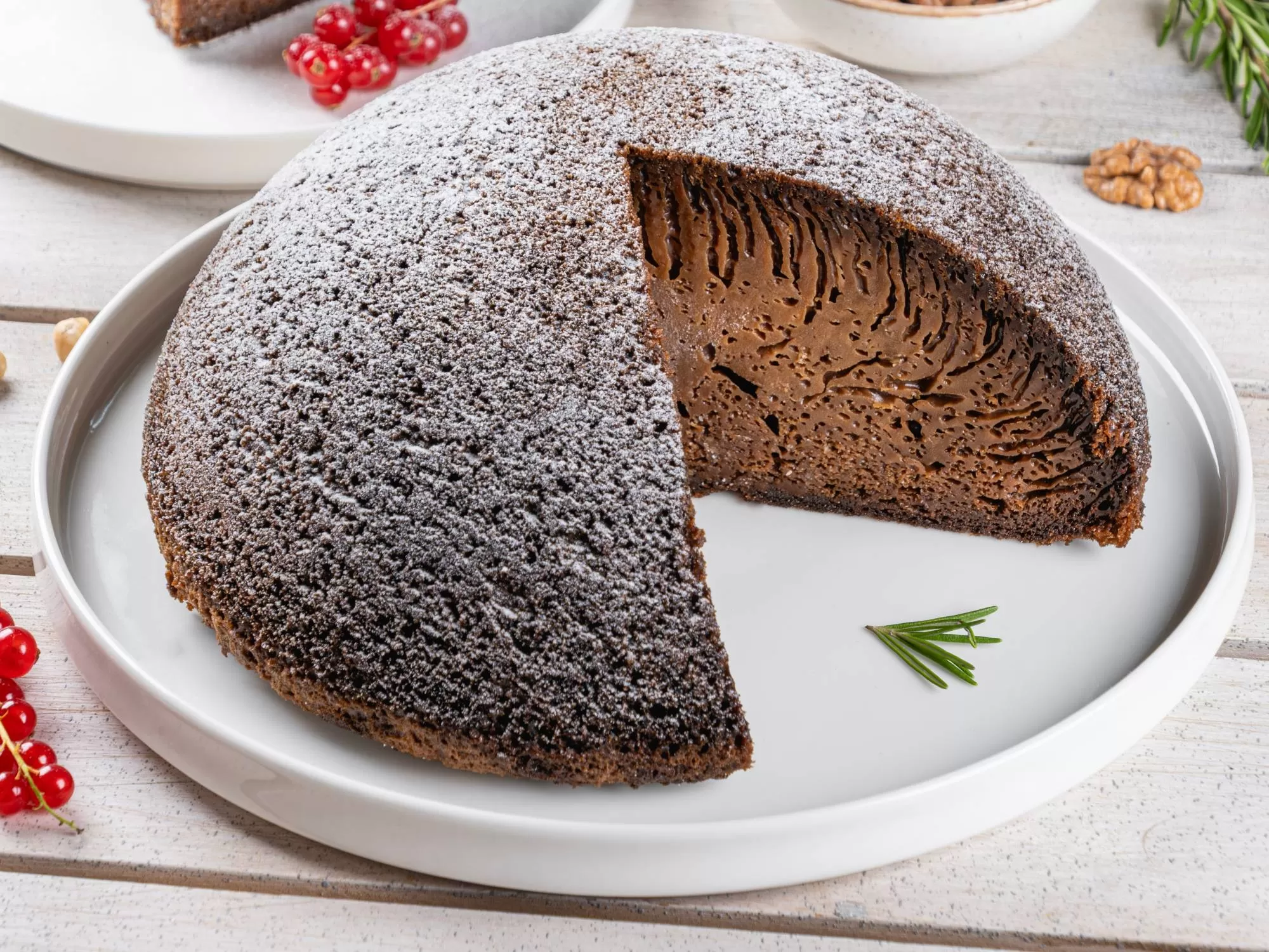 Традиционный десерт Бабэ Нягрэ1