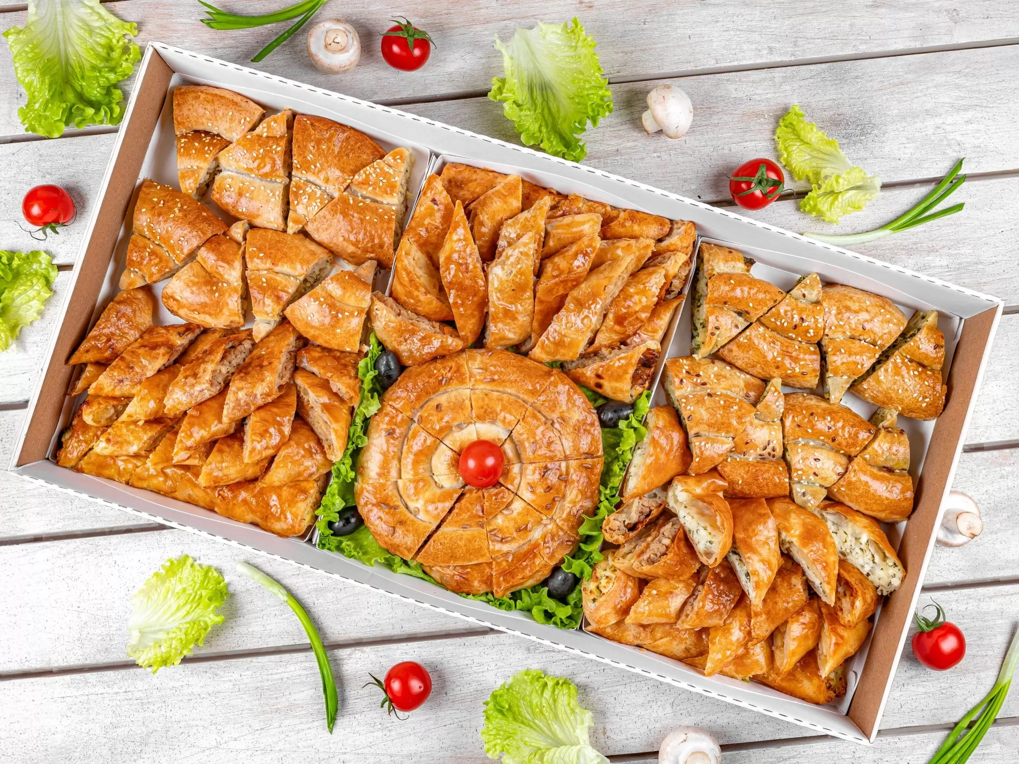 Plăcinte Mix Box (sarate)