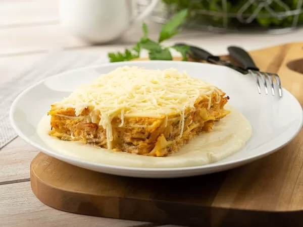 Chicken lasagna