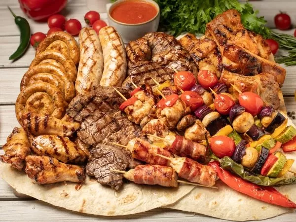  Platou cu carne Grill Mix