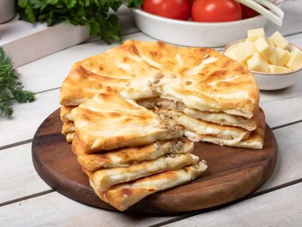  Skillet placindas with cheese