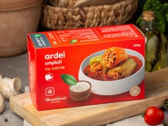 Ardei  umpluți cu orez și carne