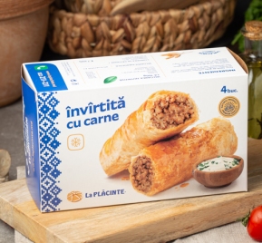 Învârtite cu carne