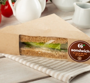 Sandwich cu carne de vită și ciuperci            
