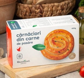 Cârnăciori din carne de pasăre