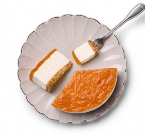 Аpricot light cheesecake