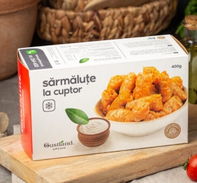 Sărmăluțe  la cuptor 