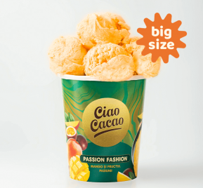 Mango și fructul pasiunii