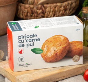 Pârjoale cu carne  de pui 