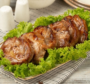  Steak din ceafă de porc