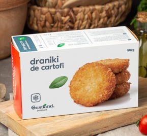  Draniki de cartofi