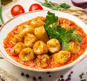 Sărmăluțe  la cuptor