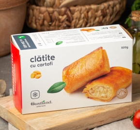 Clătite cu cartofi 
