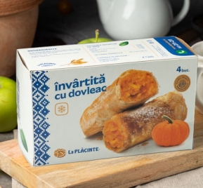 Învârtită cu dovleac