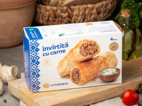 Învârtite cu carne