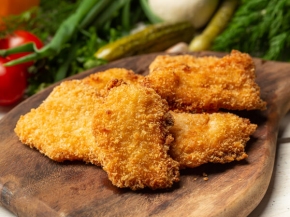 Schnitzels de pui