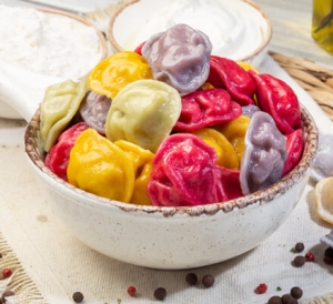 Pelmeni de casă Colorate1