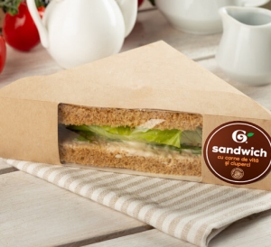 Sandwich cu carne de vită și ciuperci            0
