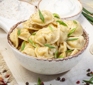 Pelmeni cu carne de  vită și porc1