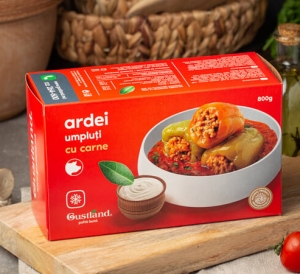 Ardei  umpluți cu orez și carne0