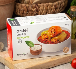 Ardei  umpluți  cu orez și ciuperci 0