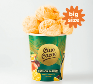 Mango și fructul pasiunii