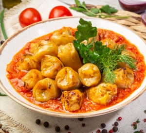 Sărmăluțe  la cuptor