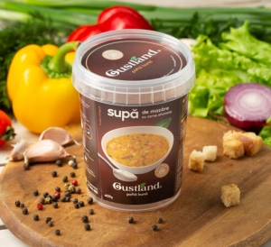  Supă de mazăre cu carne afumată 0